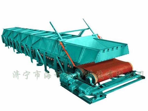 為了更好的清掃粘煤，在前后都增加了清掃器