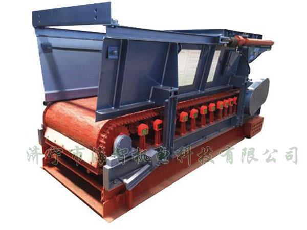 密封式耐砸鏈帶給料機(jī)能實現(xiàn)連續(xù)給料、給料量大